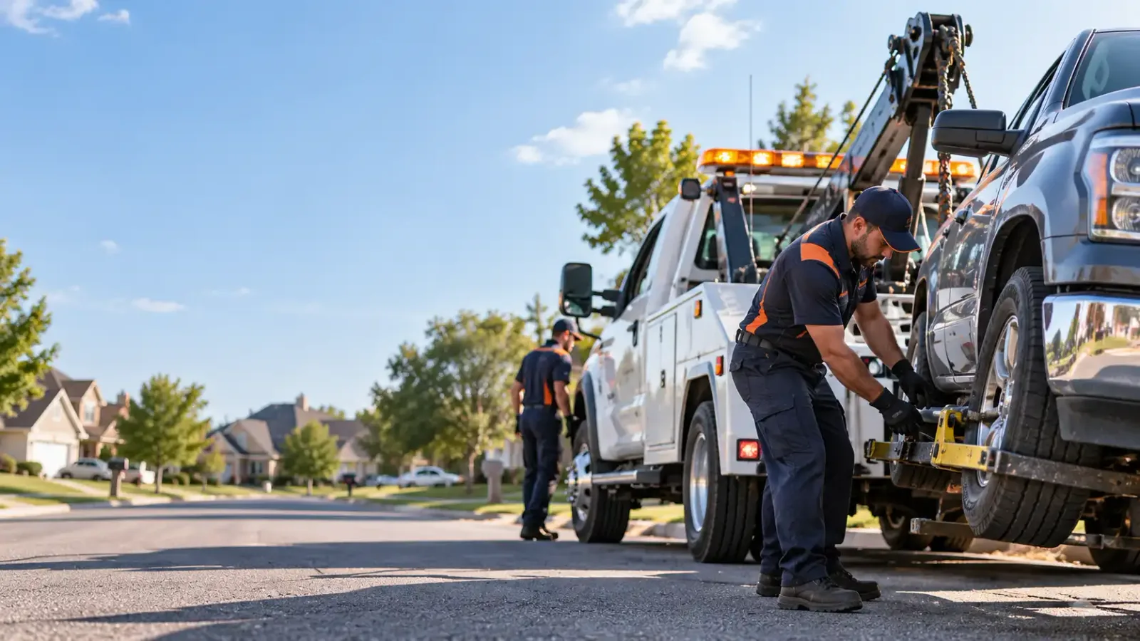 Wheel Lift Towing in Madison, NJ
